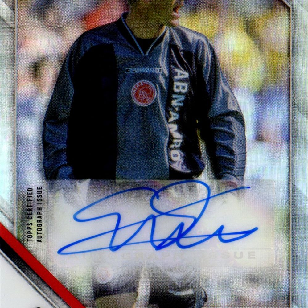 Edwin Van Der Sar - Ajax - Topps Chrome UEFA | Pop Culture
