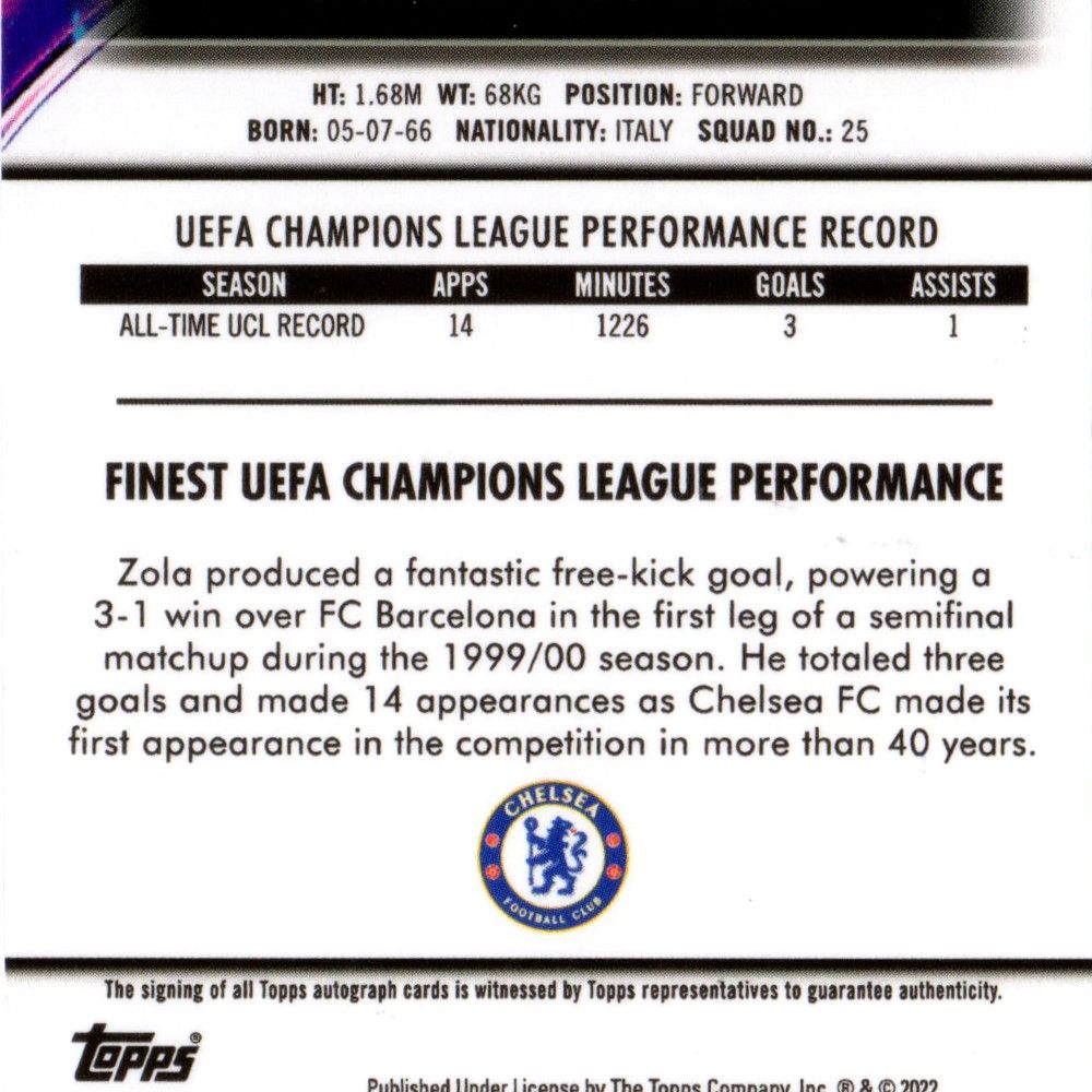 Sticker Gianfranco Zola Napoli #168 – EUROFLASH Calcio 92 – Collectionneur – Rare