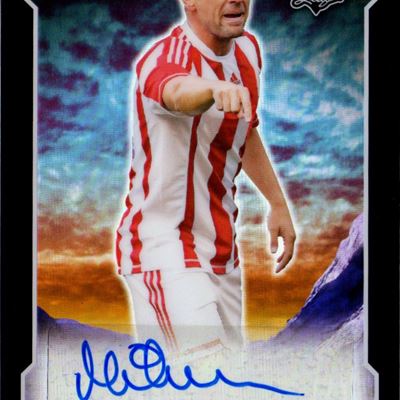 Card autografata - Leaf Vibrance (2022)