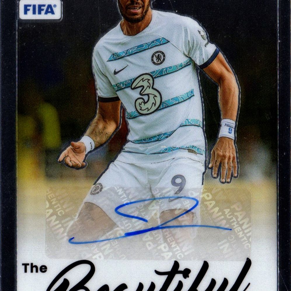 Pierre-Emerick Aubameyang - Chelsea - Panini Donruss Soccer