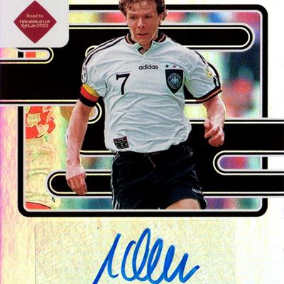 Card autografata, Panini America, 2021