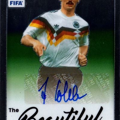 Card autografata Panini Donruss Soccer FIFA 2022
