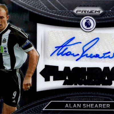 Card Autografata Panini Prizm EPL Premier League Flashback