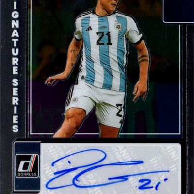 Argentina - Panini Donruss Fifa Signature Series