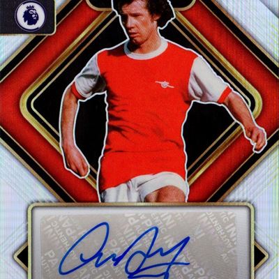 Card autografata Panini Select Premier League 2022