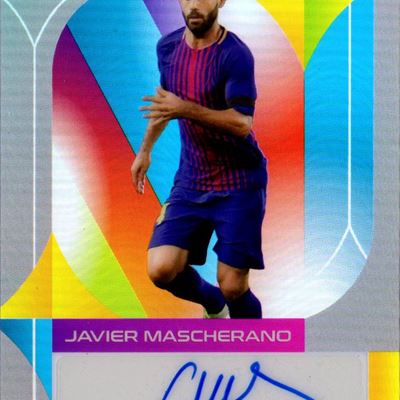 Card autografata - Leaf Vivid Green Parallel 5/7