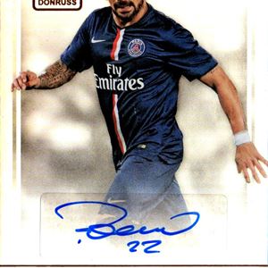 Paulo Dybala - Argentina - Panini Donruss FIFA Signature