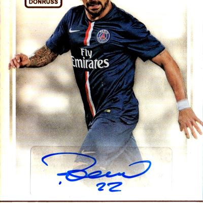 Card autografata 'The Beautiful Game'