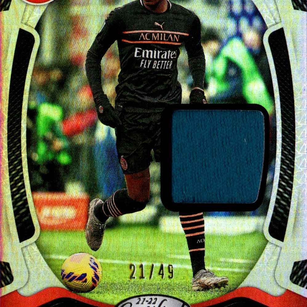 Rafael Leao - Milan - Panini Chronicles Soccer Certified Silver Relic 21/49  | Pop Culture / Memorabilia & Cards | Finarte, casa d'aste