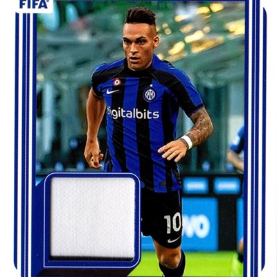 Card Relic di divisa da gioco - Panini Donruss Optic FIFA Kit Series 2, 2022
