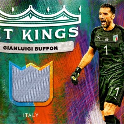 Card relic Panini Donruss Kit Kings con patch di maglia