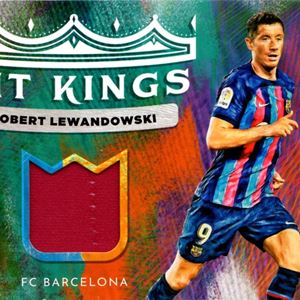 Barcellona – Panini Donruss Kit Kings Jersey Relic