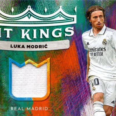 Card Relic Panini Donruss Kit Kings Patch 2023