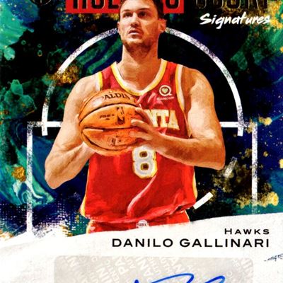 Panini Court Kings Holding Court Autografo 25/99