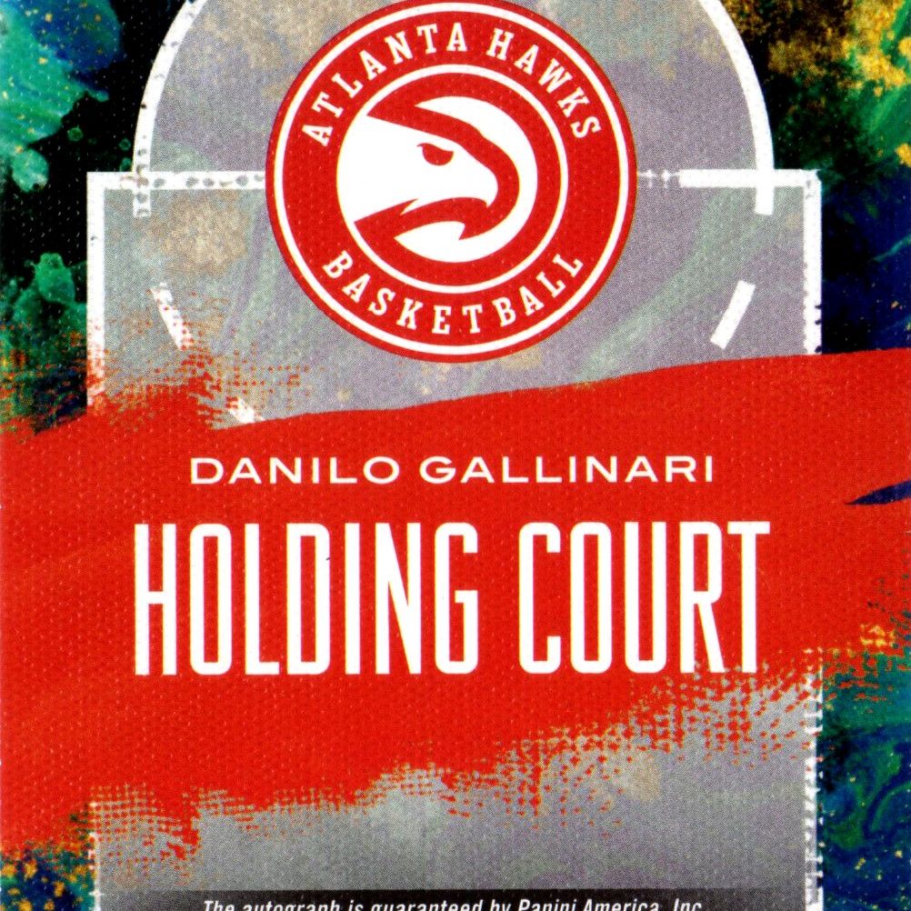 Danilo Gallinari - Panini Court Kings Holding Court Autografo 25/99