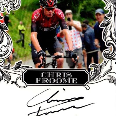 Card autografata SportKings, 2020