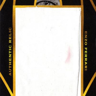 Card Relic certificata da Pieces of the Past (2022)