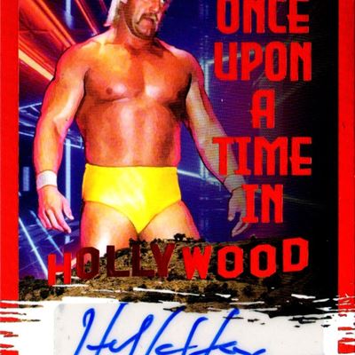 Card autografata 'Once Upon A Time' 5/25