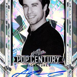 Travolta John  - Leaf Pop century Crystal Refractor 19/20