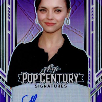 Leaf Pop Century Purple Rainbow, carta autografata, tiratura 11/20 (2021)