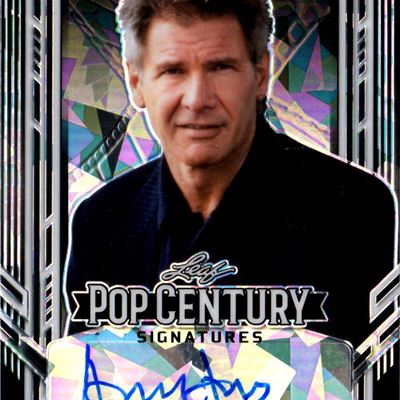 Card autografata Leaf Pop Century Black 2/3