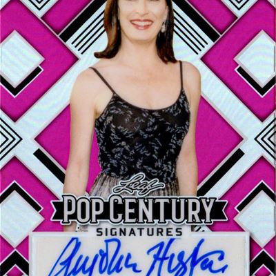 Leaf Pop Century Prismatic Pink 6/15, carta autografata
