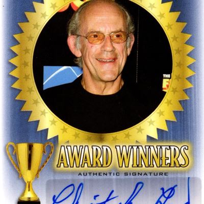 Leaf Razor Pop Century 20/50, card autografata