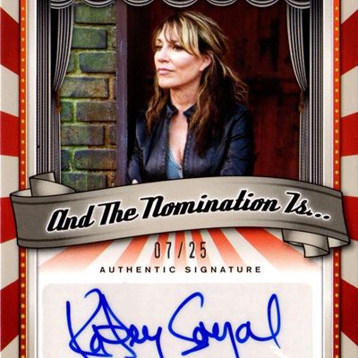 Card autografata edizione limitata 7/25