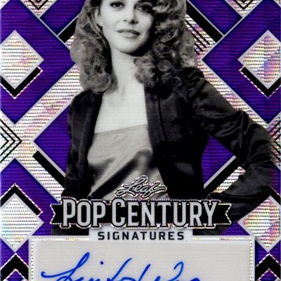 Leaf Pop Century Purple Wave 11/20, autografo