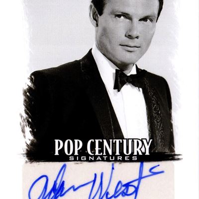 Card autografata - Leaf Pop Century 2012