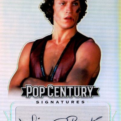 Leaf Pop Century Silver Refractor Prizm, autografo del 2019