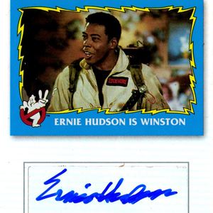 Hudson  Ernie  - Topps 75th Anniversary Rainbow Foil