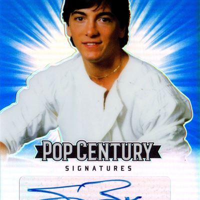 Leaf Pop Century Signatures Refractor, autografo 2/50