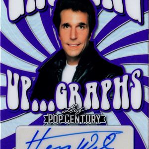 Henry Winkler (Fonzie)  - Leaf Metal Pop Century Purple 9/12