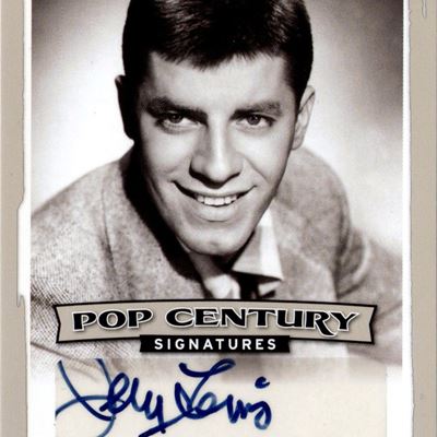 Leaf Pop Century 10/10, card autografata