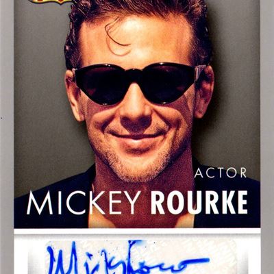 Card autografata - Panini Americana, 2015