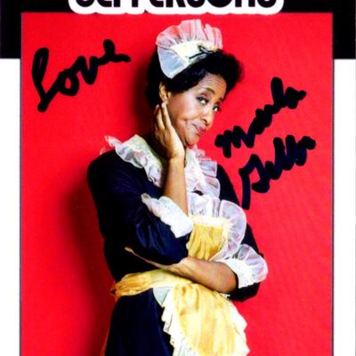 The Jeffersons - Card autografata