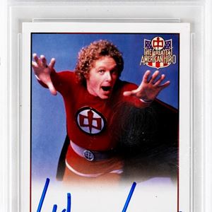 Katt  William  - Signed Trading Card PSA