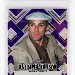 Metal Pop Century Robert Autograph Purple Wave 3/15 PSA