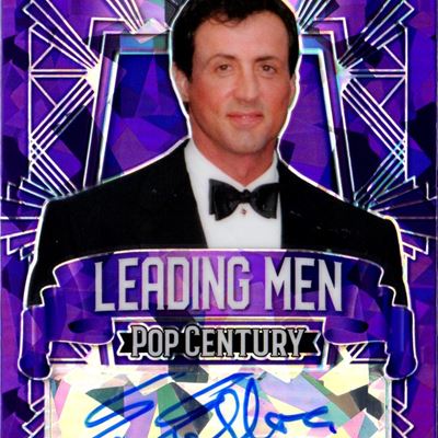 Leaf Pop Century Leading Men 2/3, card autografata