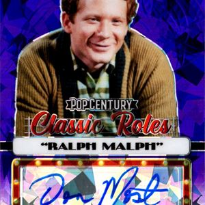 LEaf Pop Century Metal Classic Roles Crystals Purple 3/7