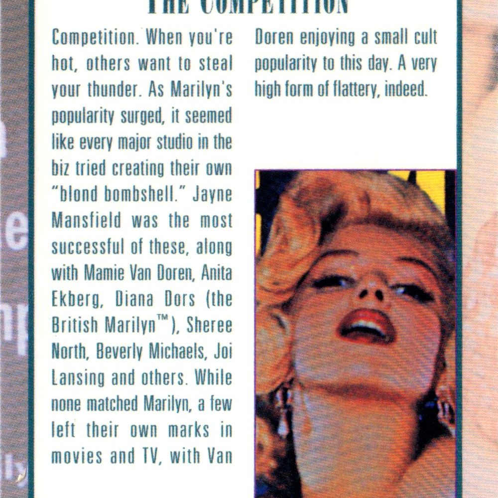 Marilyn Monroe - Card relic con pezzo di lenzuolo d'asta Christie’s