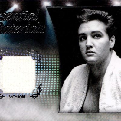 Card relic contenente frammento di accappatoio indossato