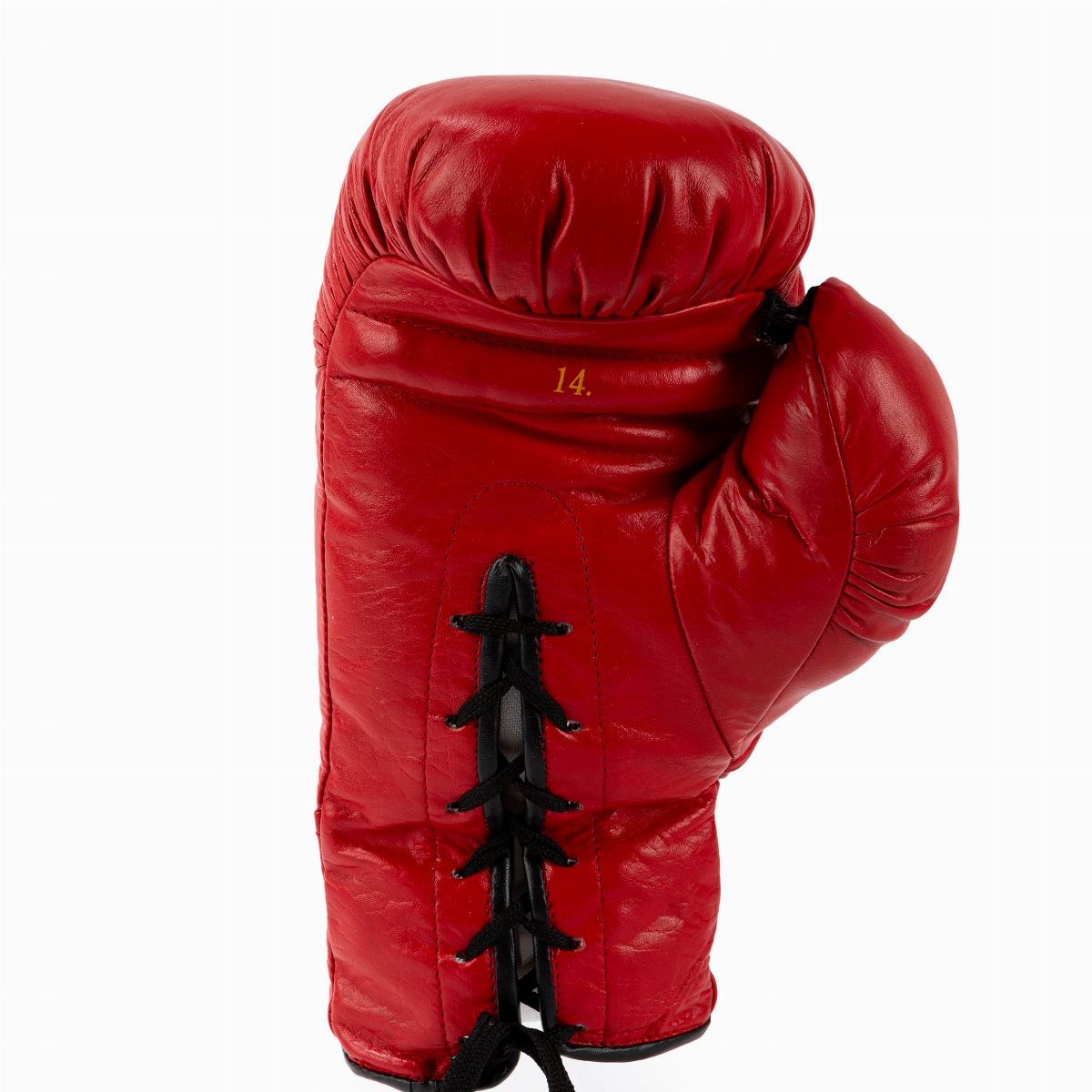 Jack Lamotta - Guantone da Boxe rosso Everlast con autografo