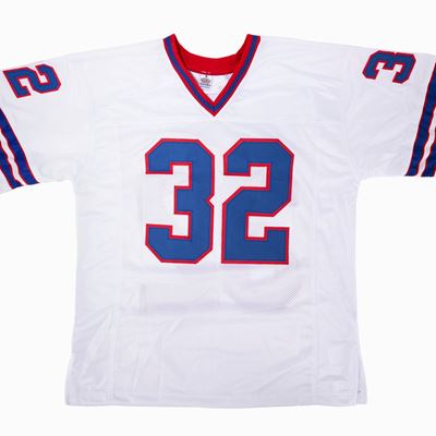 Maglietta ufficiale dei Buffalo Bills, firmata