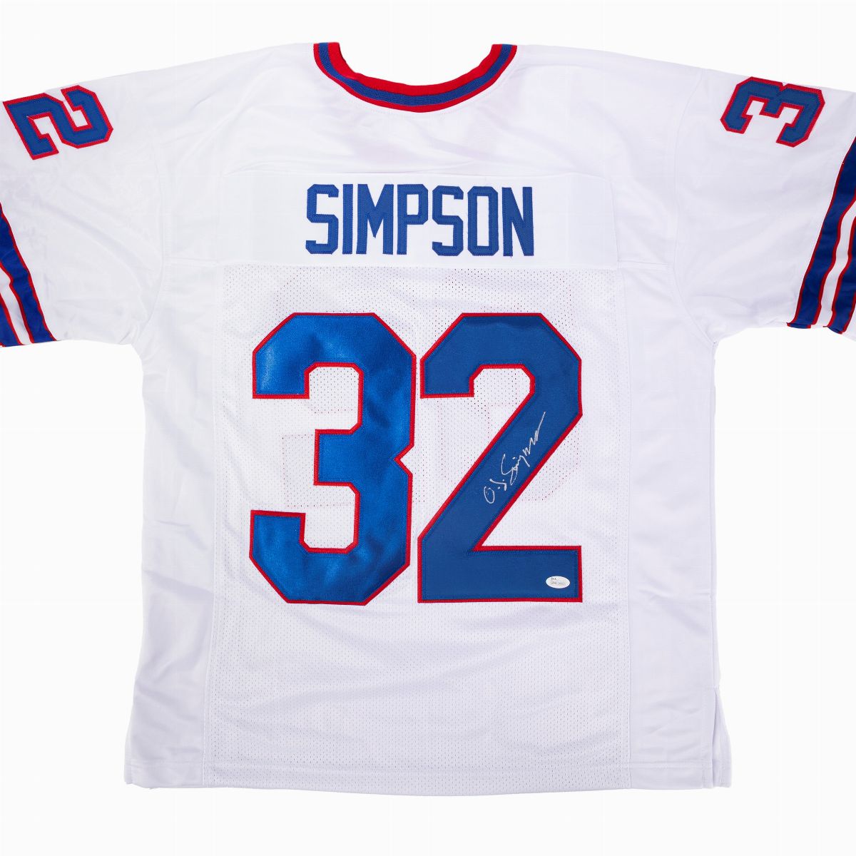 Oj Simpson - Maglietta ufficiale dei Buffalo Bills, firmata