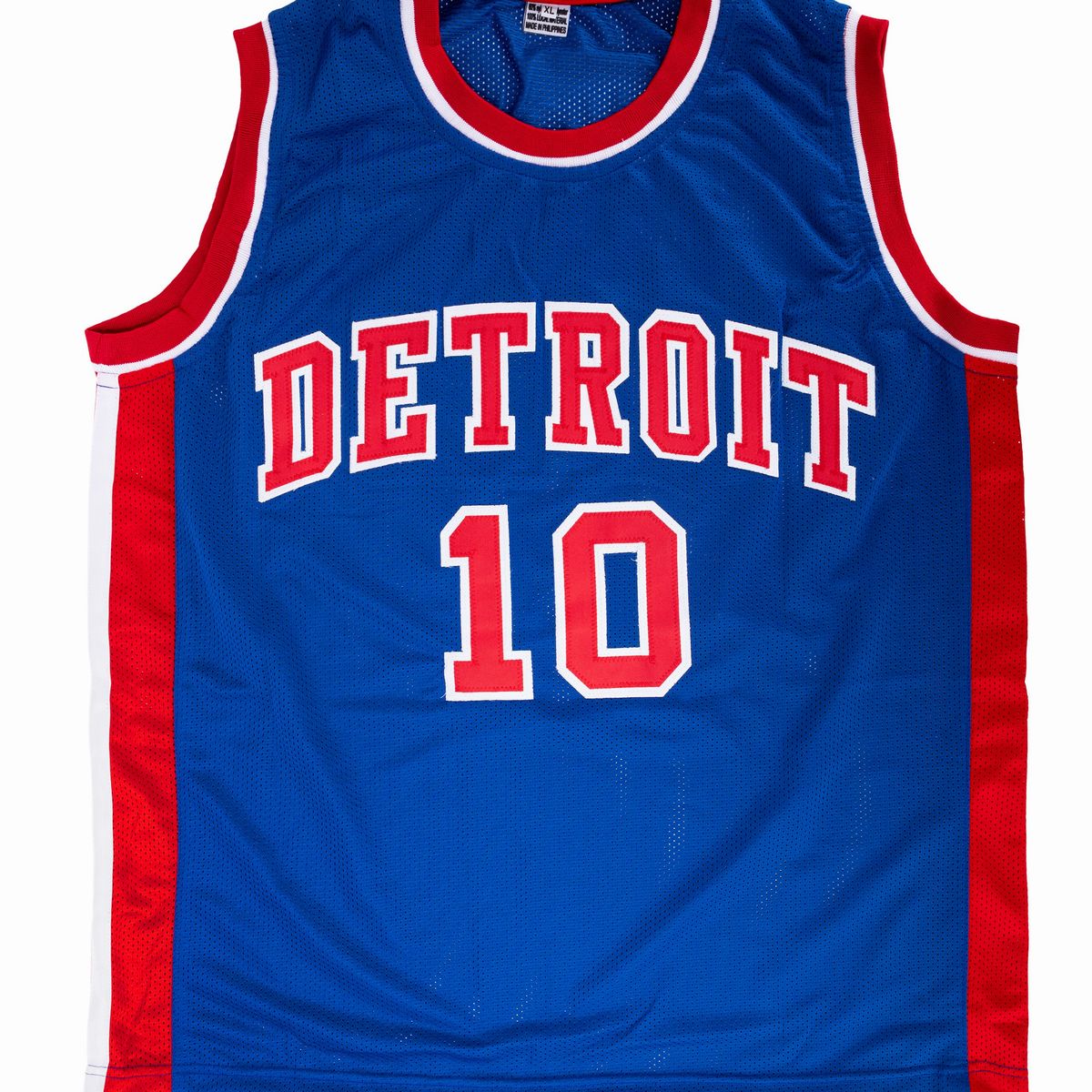 Rodman sale piston jersey