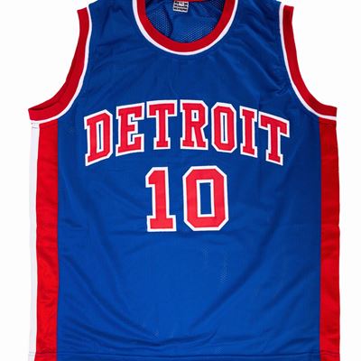 Maglietta firmata dei Detroit Pistons