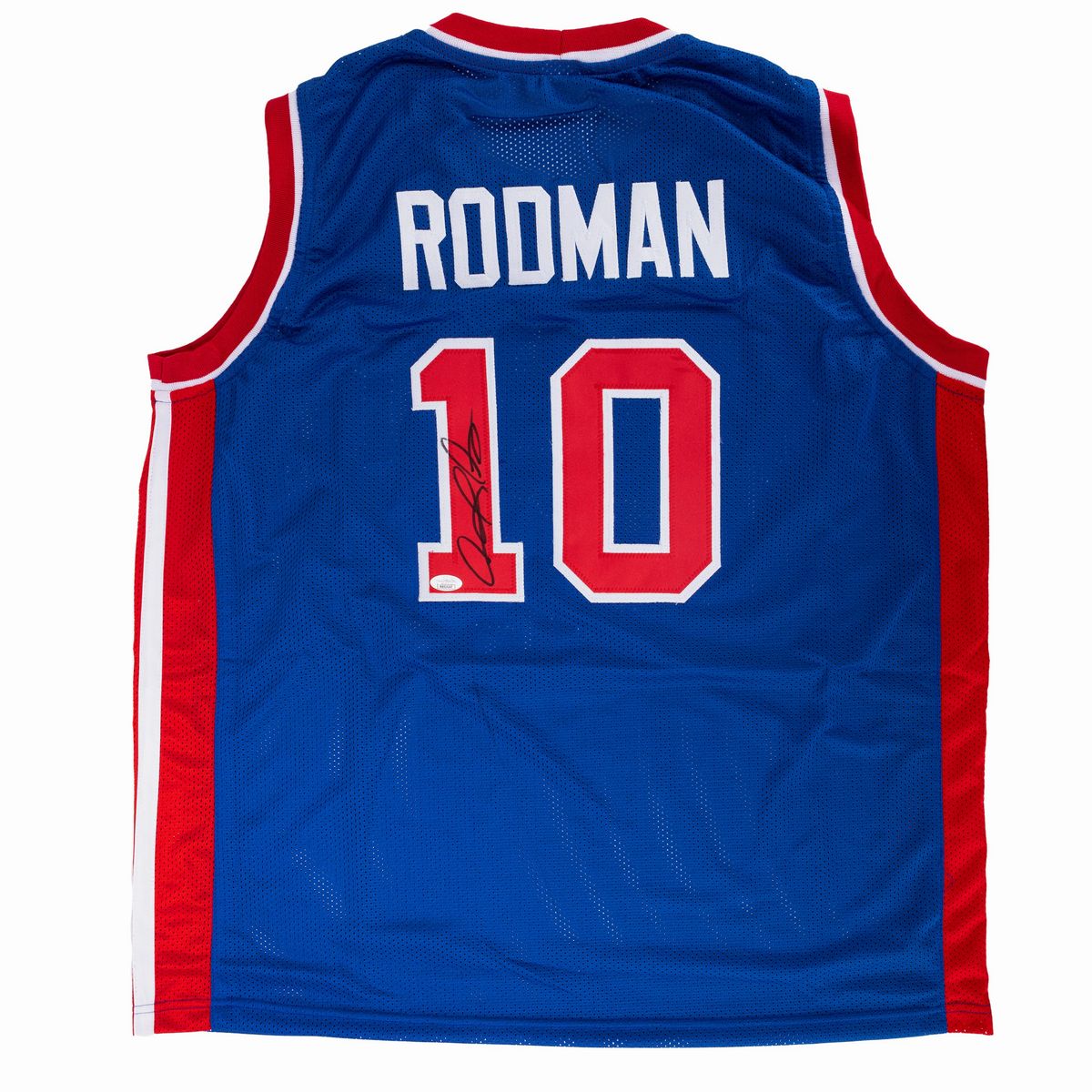 Dennis Rodman - Maglietta firmata dei Detroit Pistons