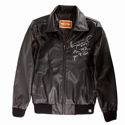 Giacca di Fonzie autografata